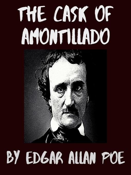 Cover image for The Cask of Amontillado